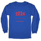 2024 Harris Walz For The People Longsleeve Tee