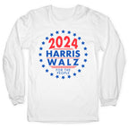 2024 Harris Walz For The People Longsleeve Tee
