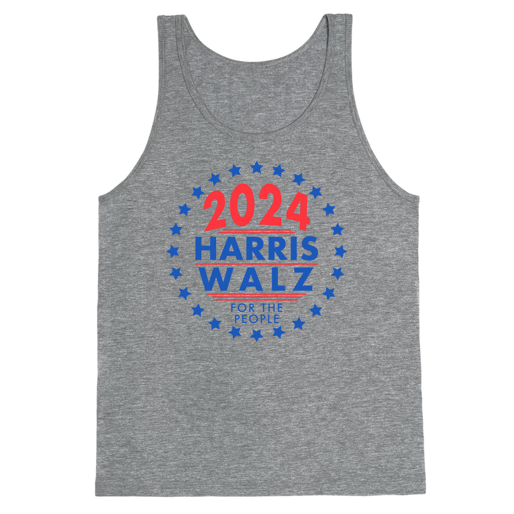 2024 Harris Walz For The People Tank Top