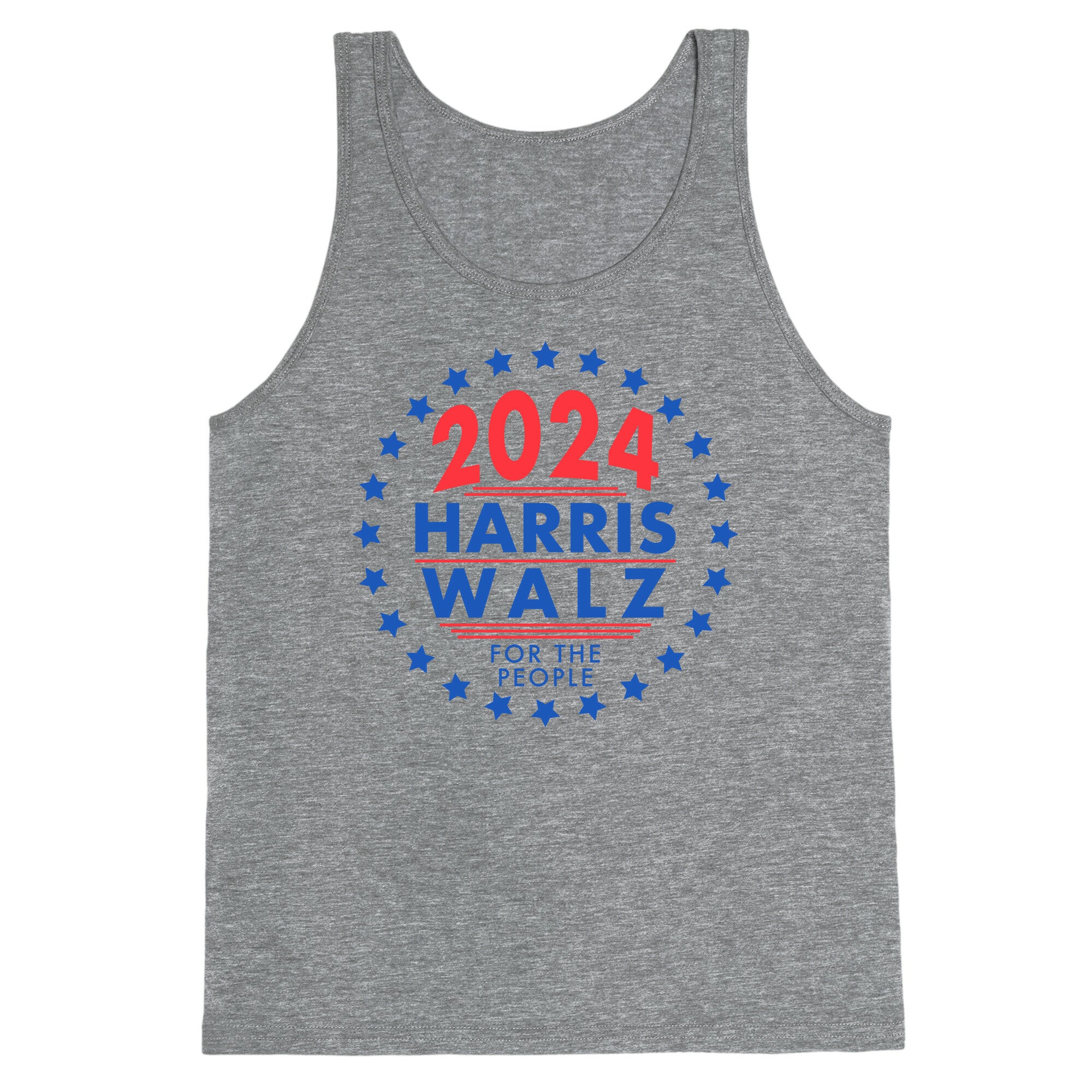 2024 Harris Walz For The People Tank Top
