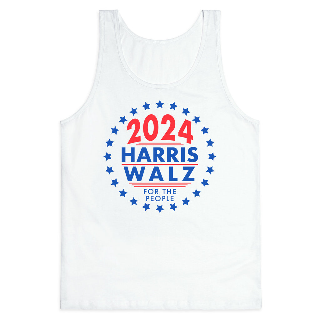2024 Harris Walz For The People Tank Top