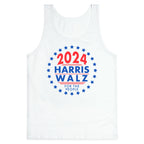 2024 Harris Walz For The People Tank Top
