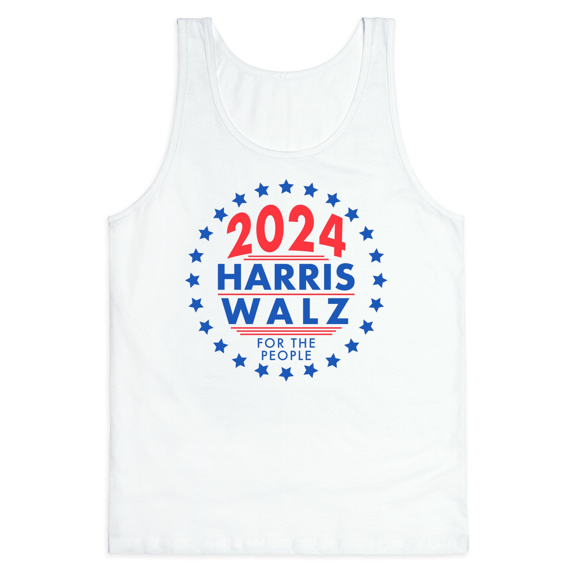 2024 Harris Walz For The People Tank Top