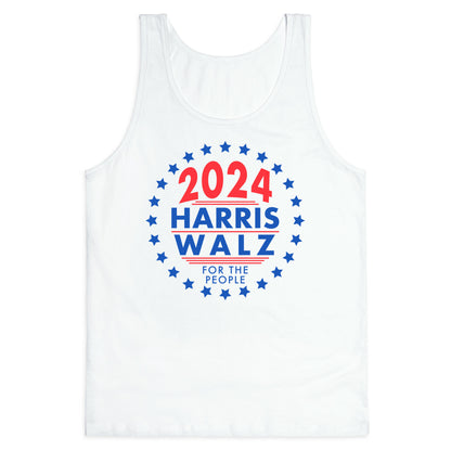 2024 Harris Walz For The People Tank Top