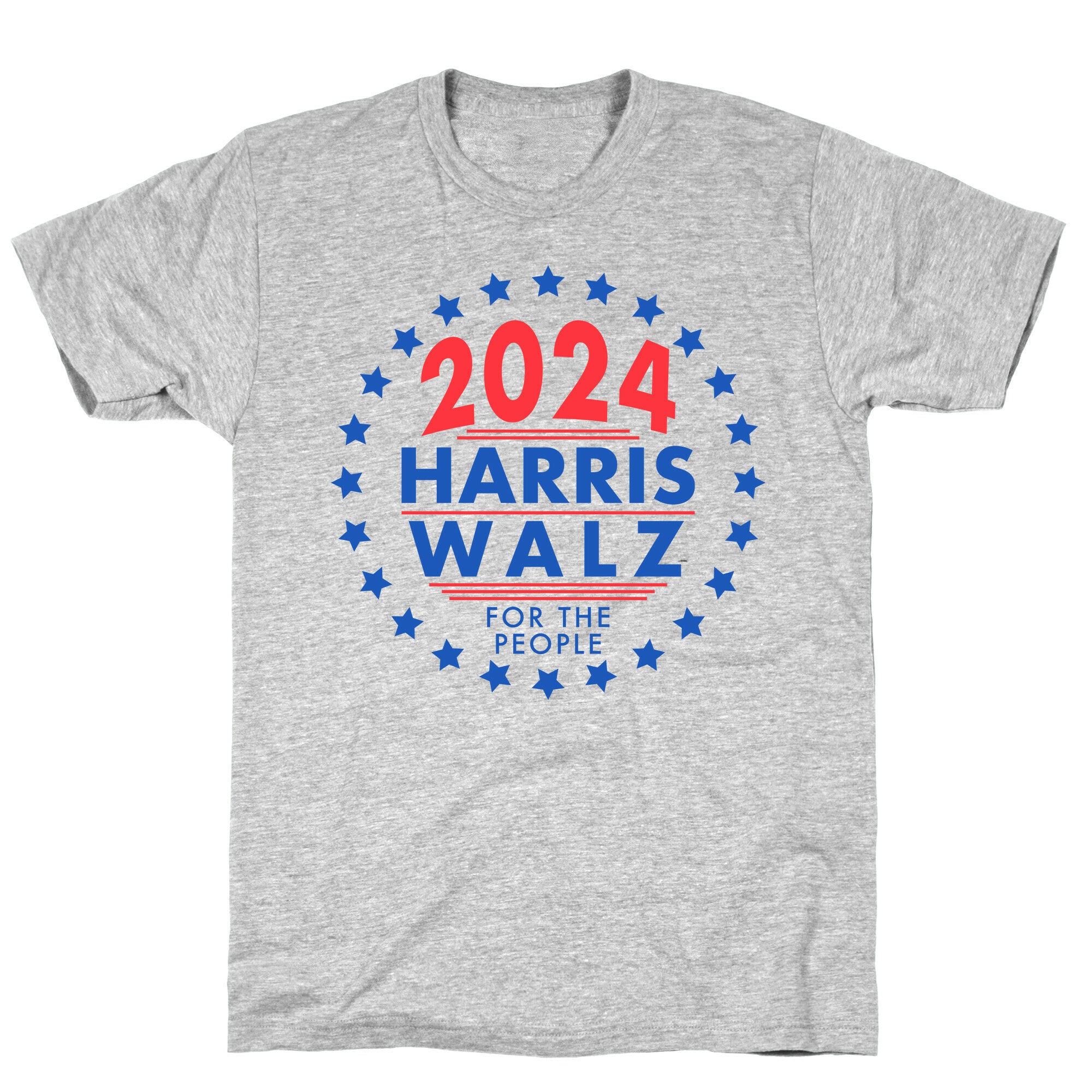 2024 Harris Walz For The People T-Shirt