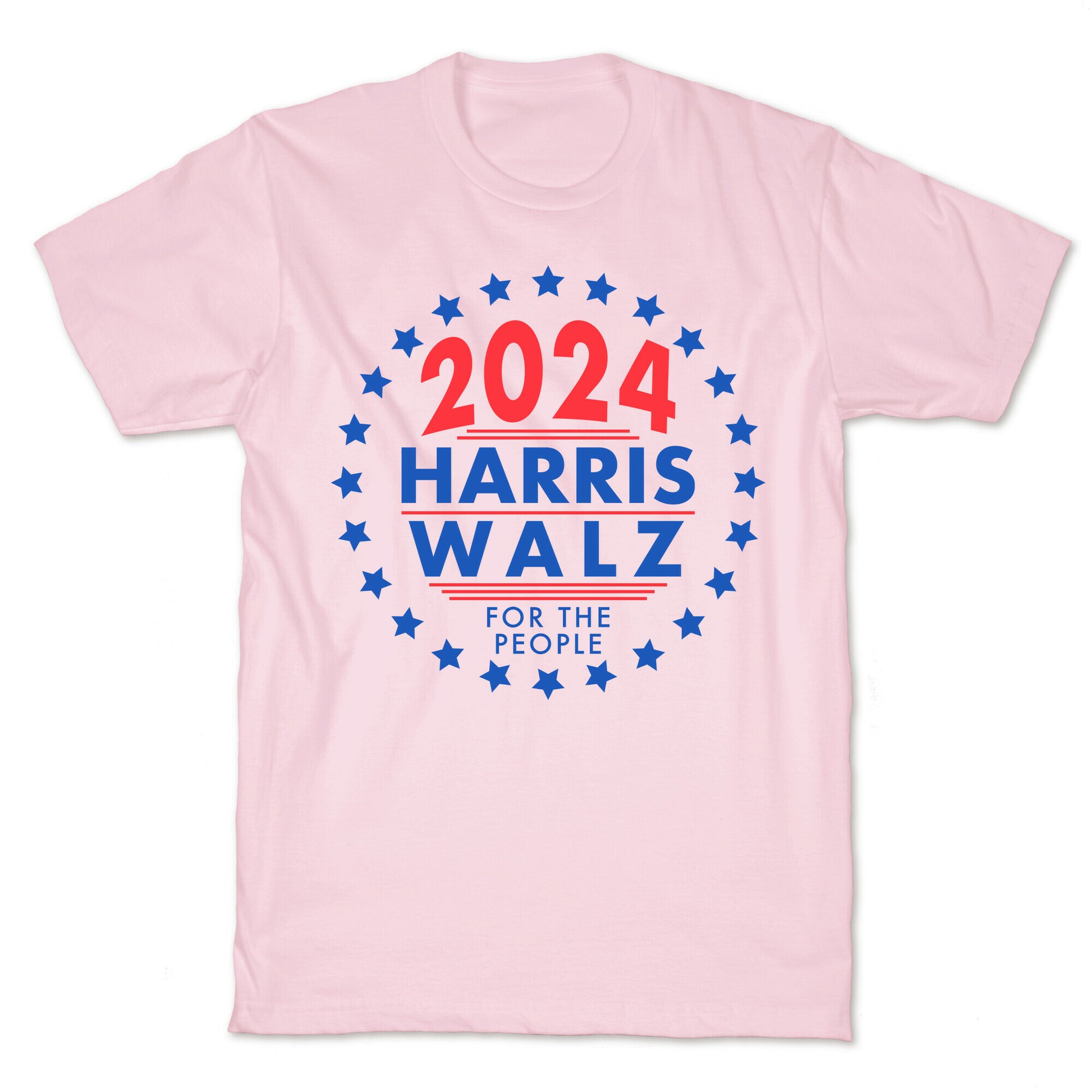 2024 Harris Walz For The People T-Shirt