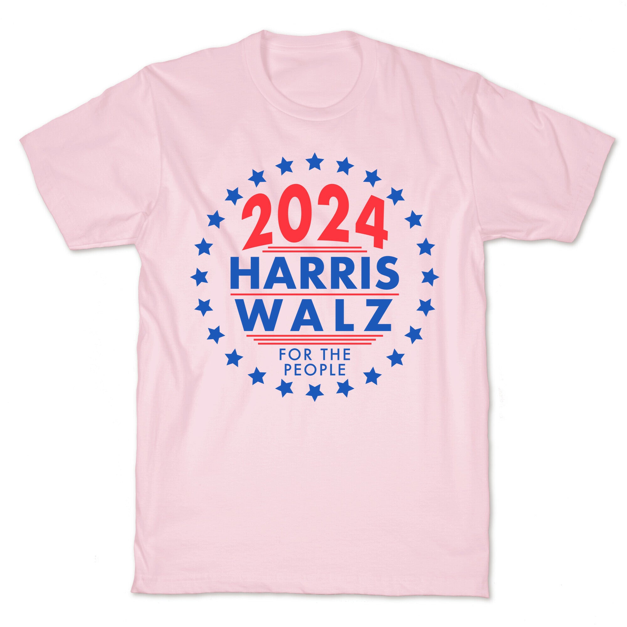 2024 Harris Walz For The People T-Shirt