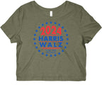 2024 Harris Walz For The People Graphic Baby Tee