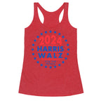 2024 Harris Walz For The People Racerback Tank