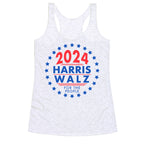 2024 Harris Walz For The People Racerback Tank
