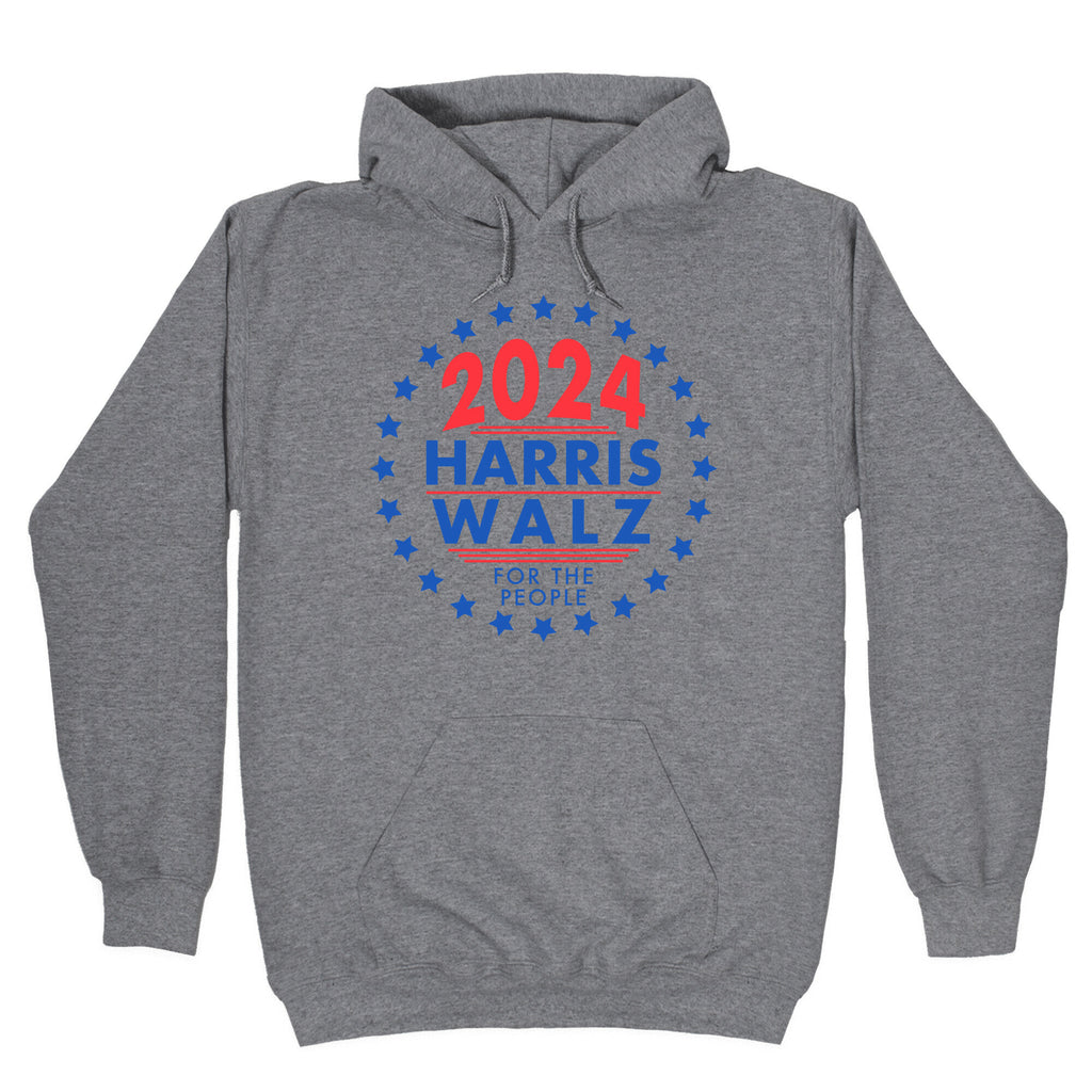 2024 Harris Walz For The People Hoodie