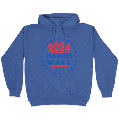 2024 Harris Walz For The People Hoodie