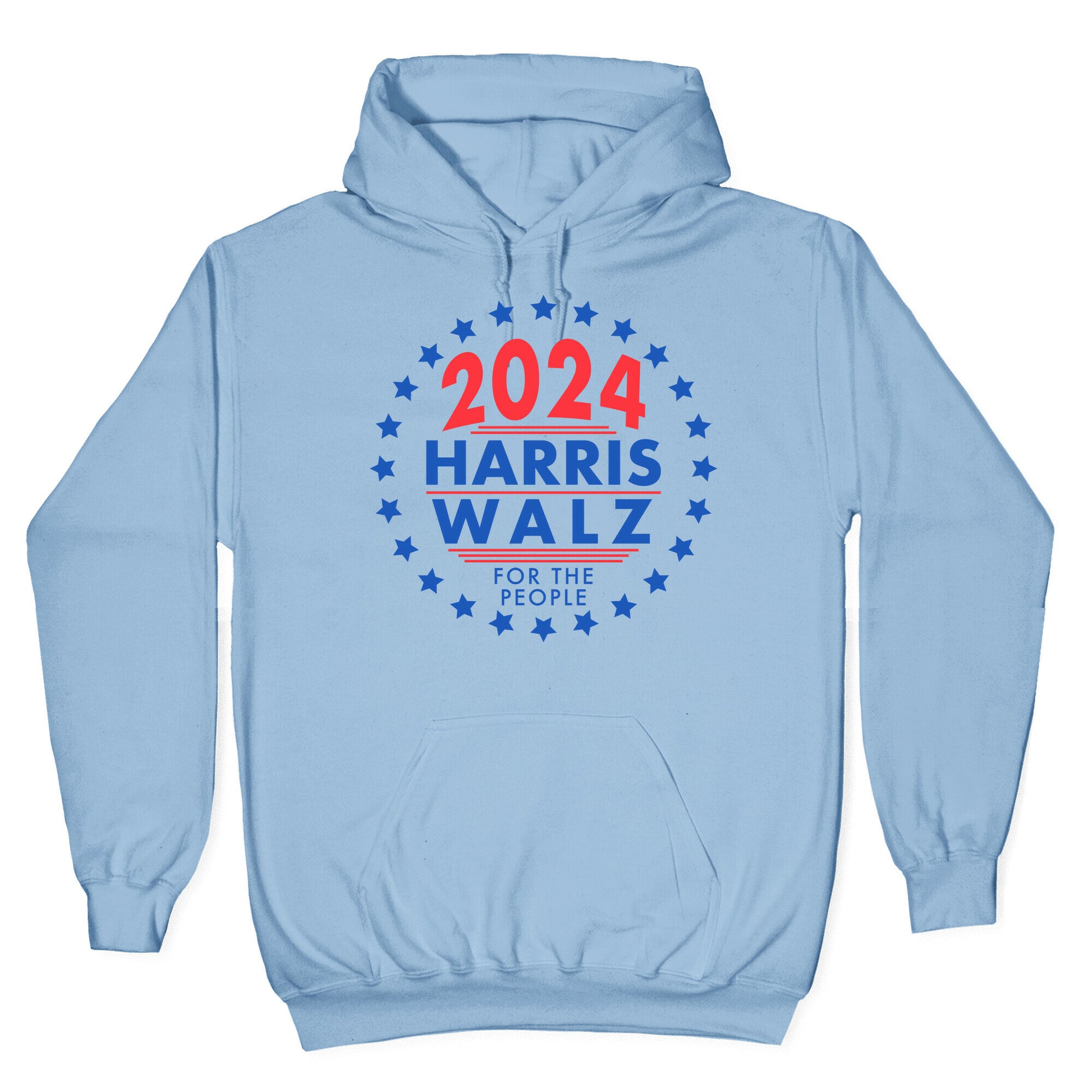 2024 Harris Walz For The People Hoodie