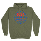 2024 Harris Walz For The People Hoodie
