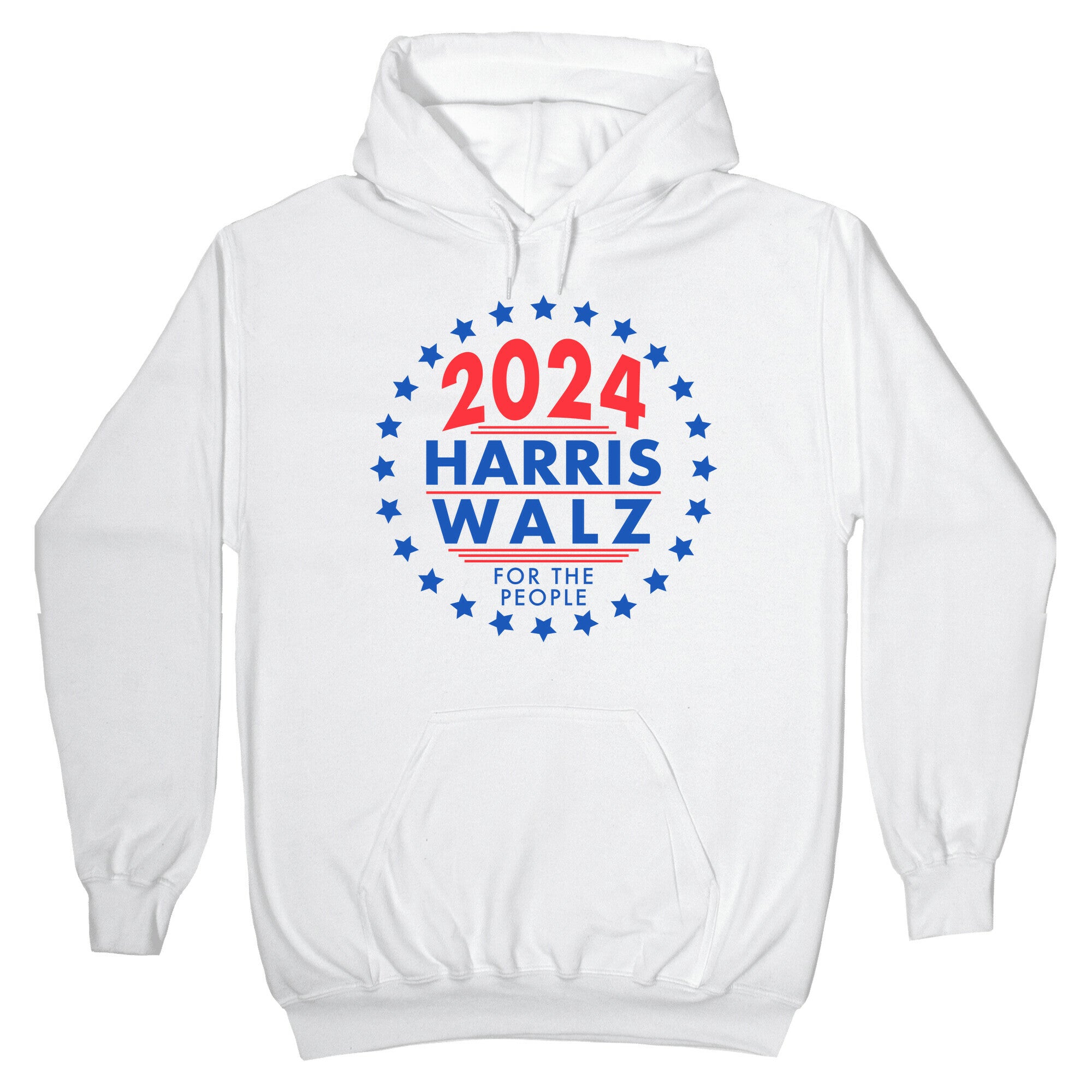 2024 Harris Walz For The People Hoodie