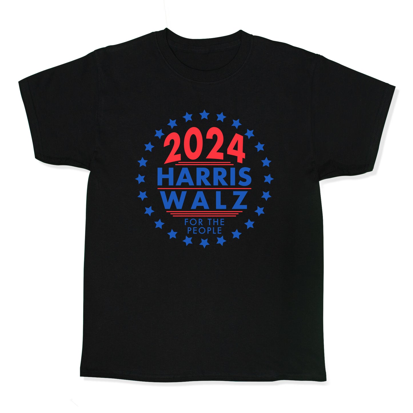 2024 Harris Walz For The People Kids Tee