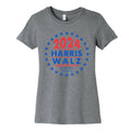 2024 Harris Walz For The People Womens Cotton Tee
