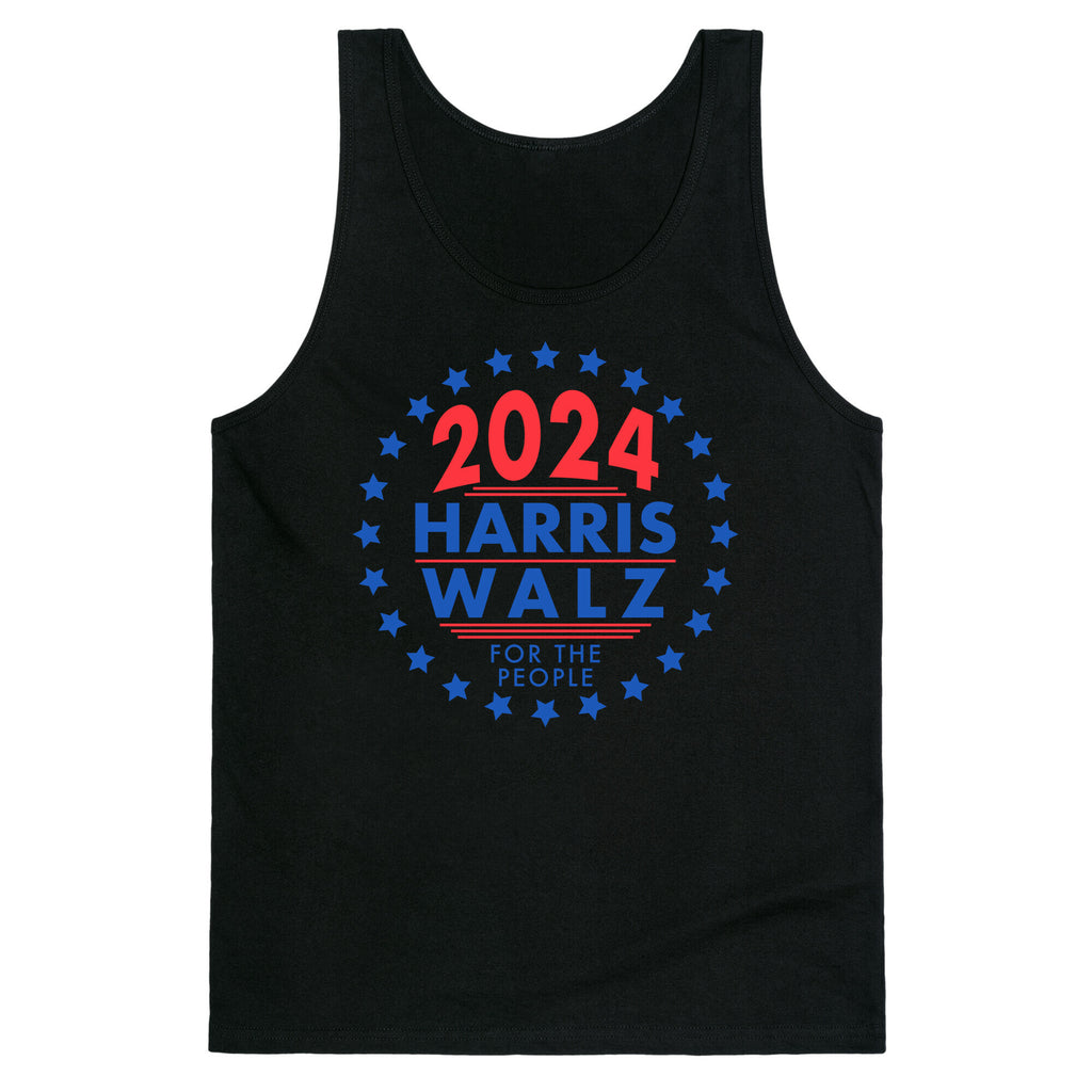2024 Harris Walz For The People Tank Top