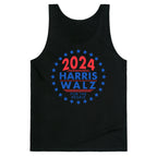 2024 Harris Walz For The People Tank Top