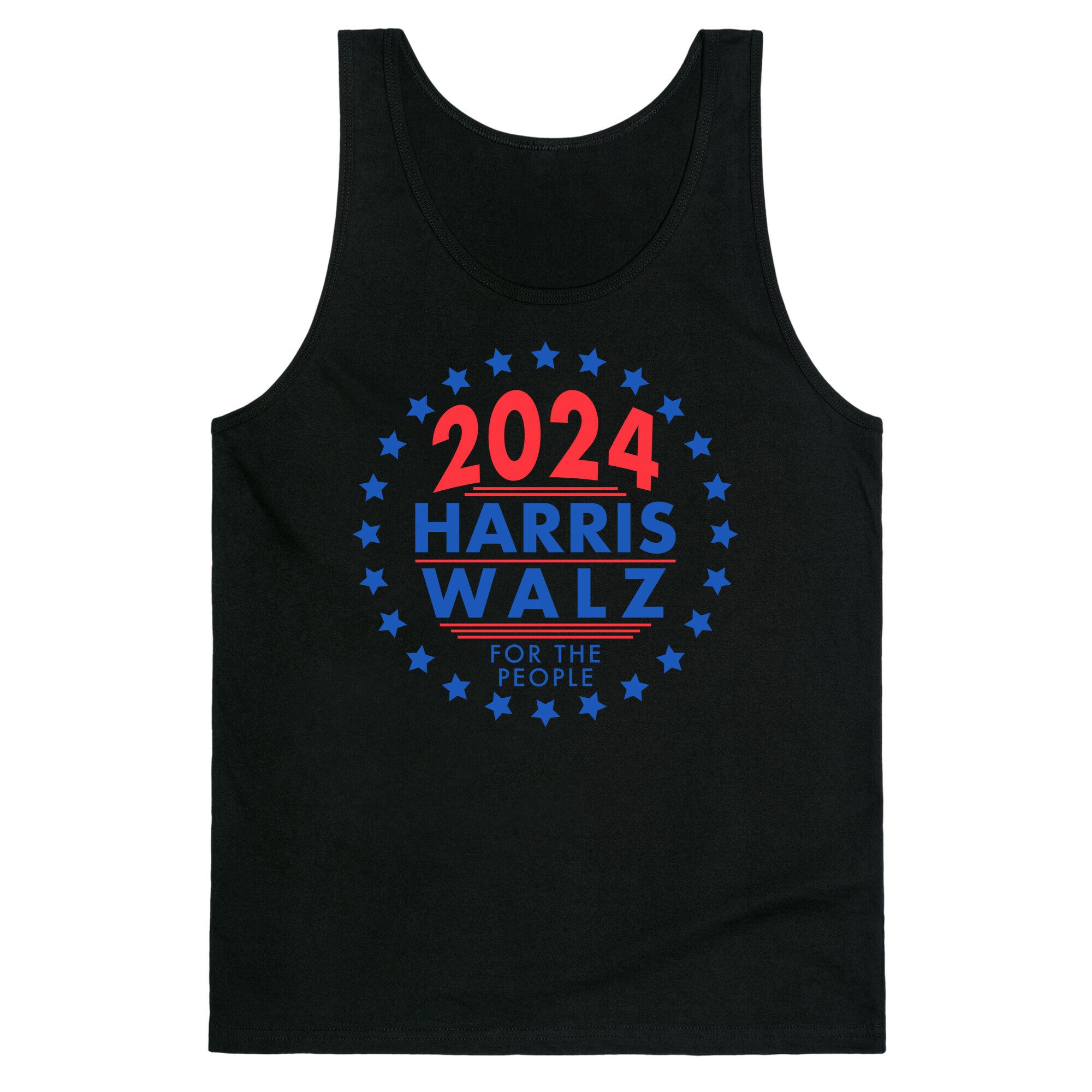 2024 Harris Walz For The People Tank Top