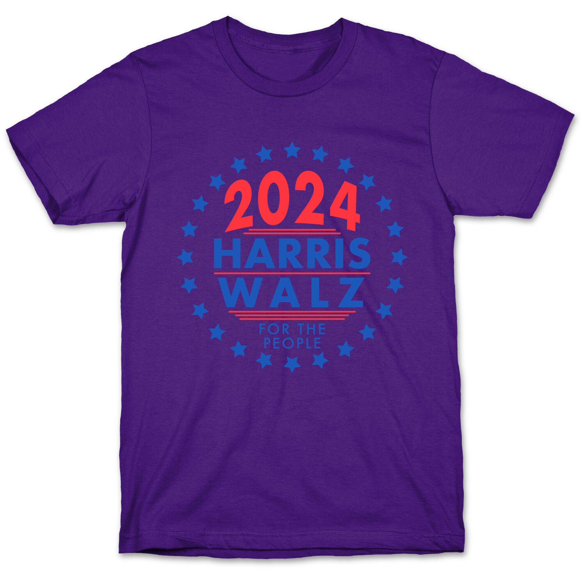 2024 Harris Walz For The People T-Shirt