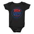 2024 Harris Walz For The People Baby One-Piece