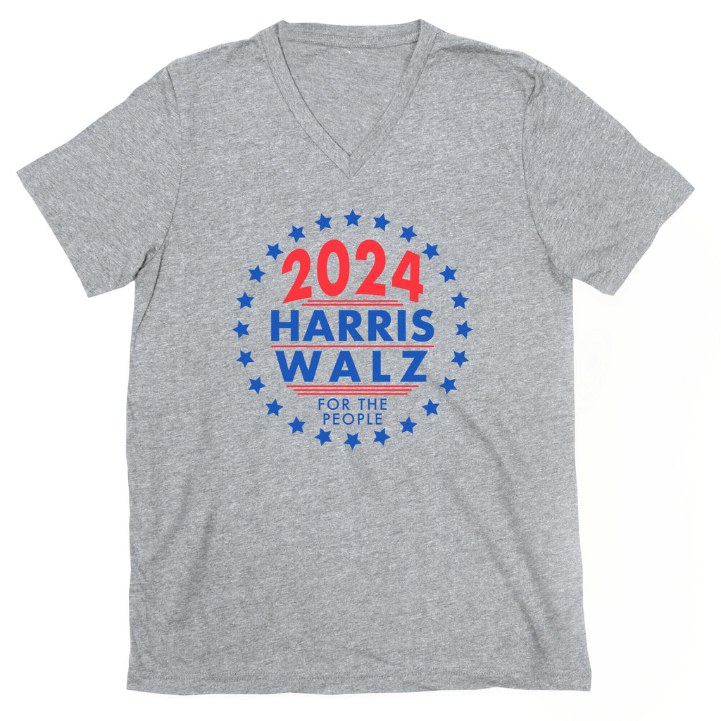 2024 Harris Walz For The People V-Neck