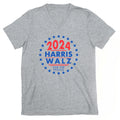 2024 Harris Walz For The People V-Neck