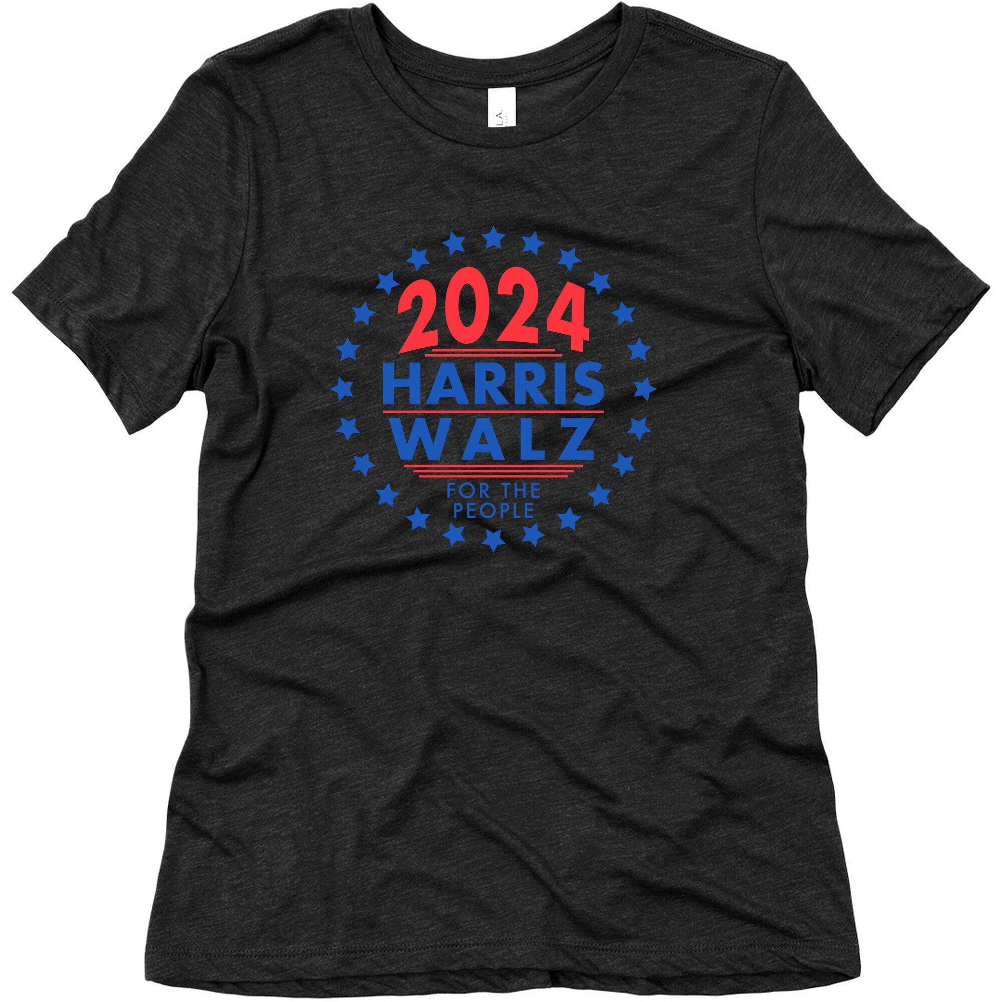 2024 Harris Walz For The People Womens Triblend Tee