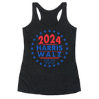 2024 Harris Walz For The People Racerback Tank