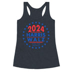 2024 Harris Walz For The People Racerback Tank