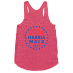 2024 Harris Walz For The People Racerback Tank