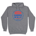 2024 Harris Walz For The People Hoodie