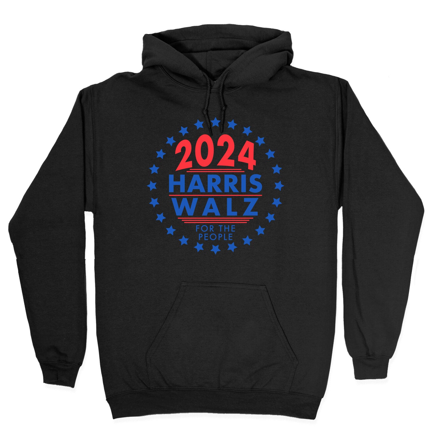 2024 Harris Walz For The People Hoodie