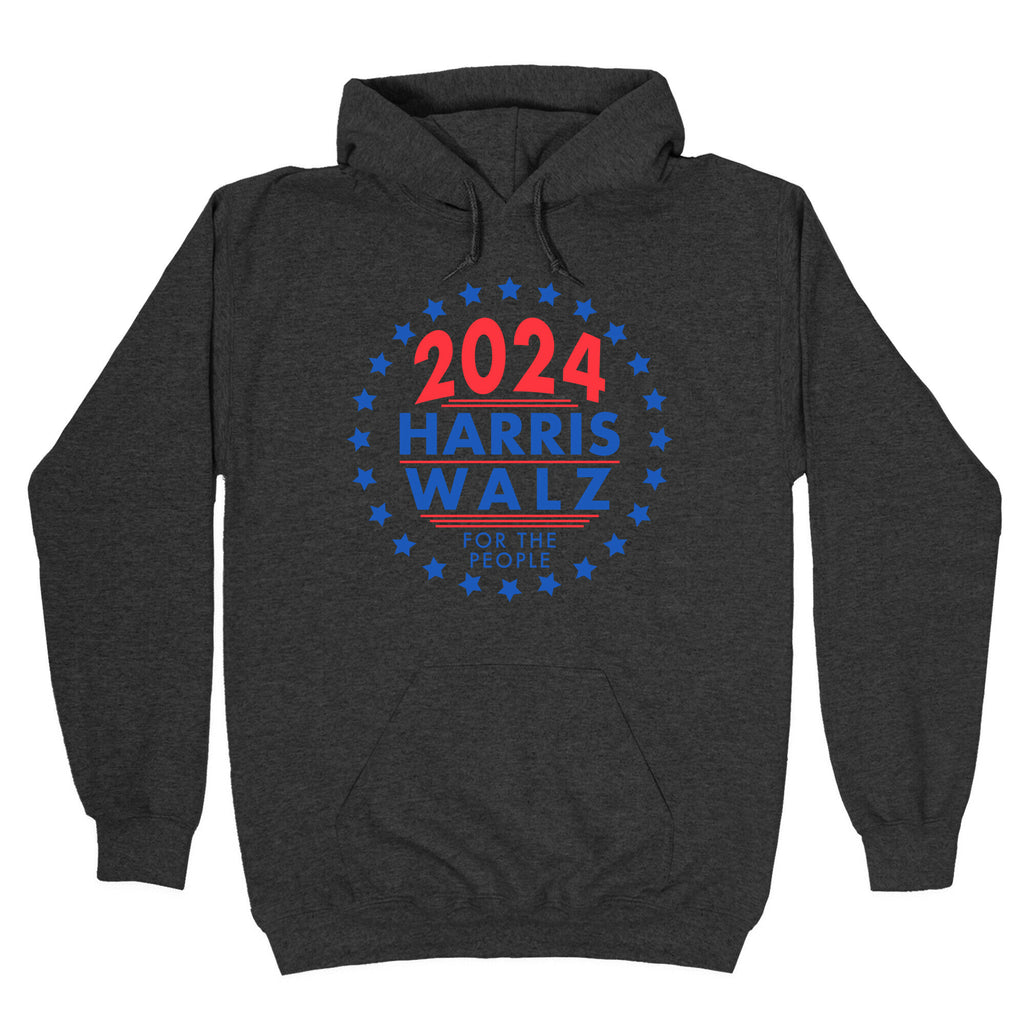 2024 Harris Walz For The People Hoodie