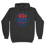 2024 Harris Walz For The People Hoodie