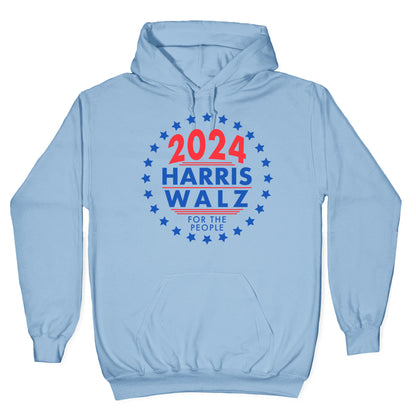 2024 Harris Walz For The People Hoodie