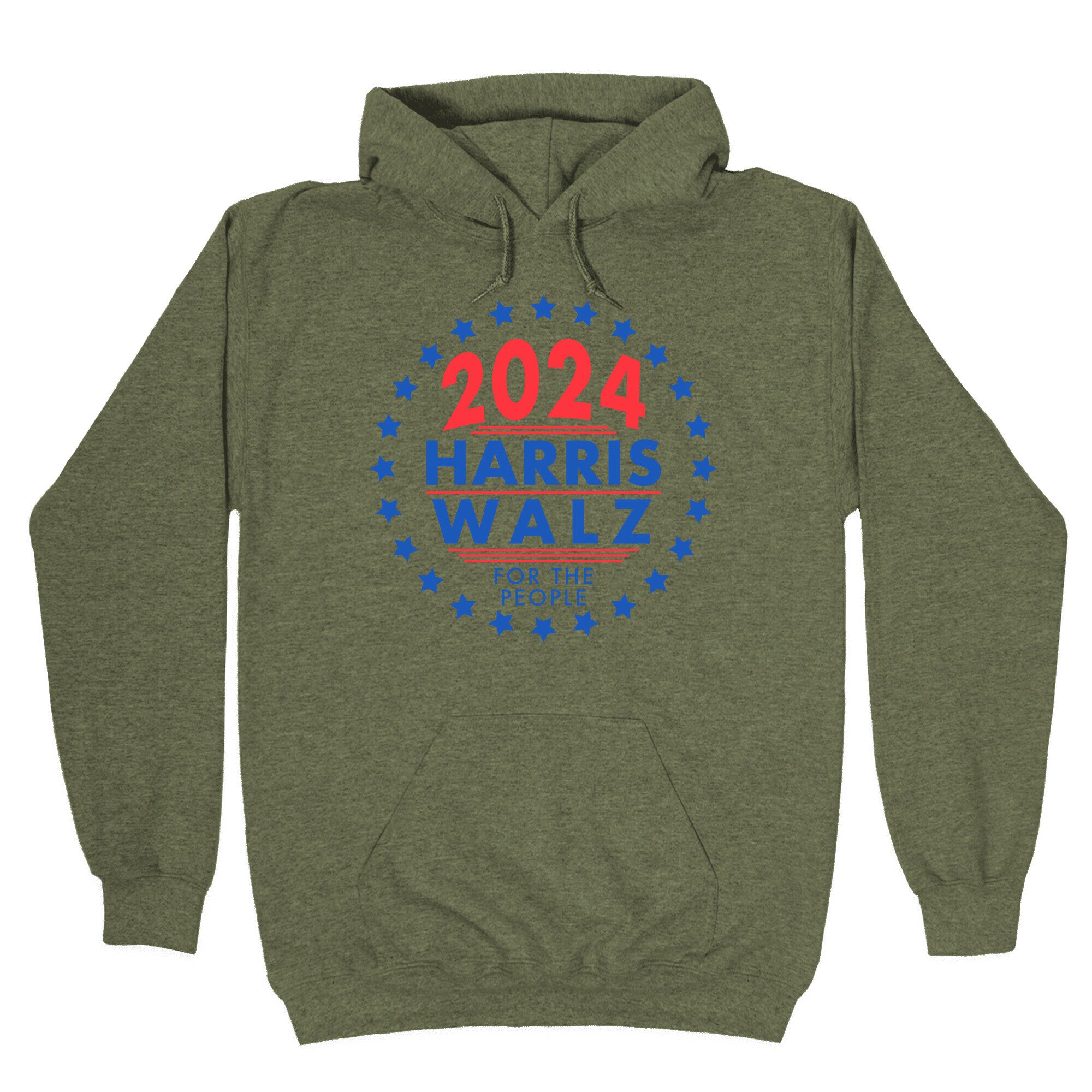 2024 Harris Walz For The People Hoodie