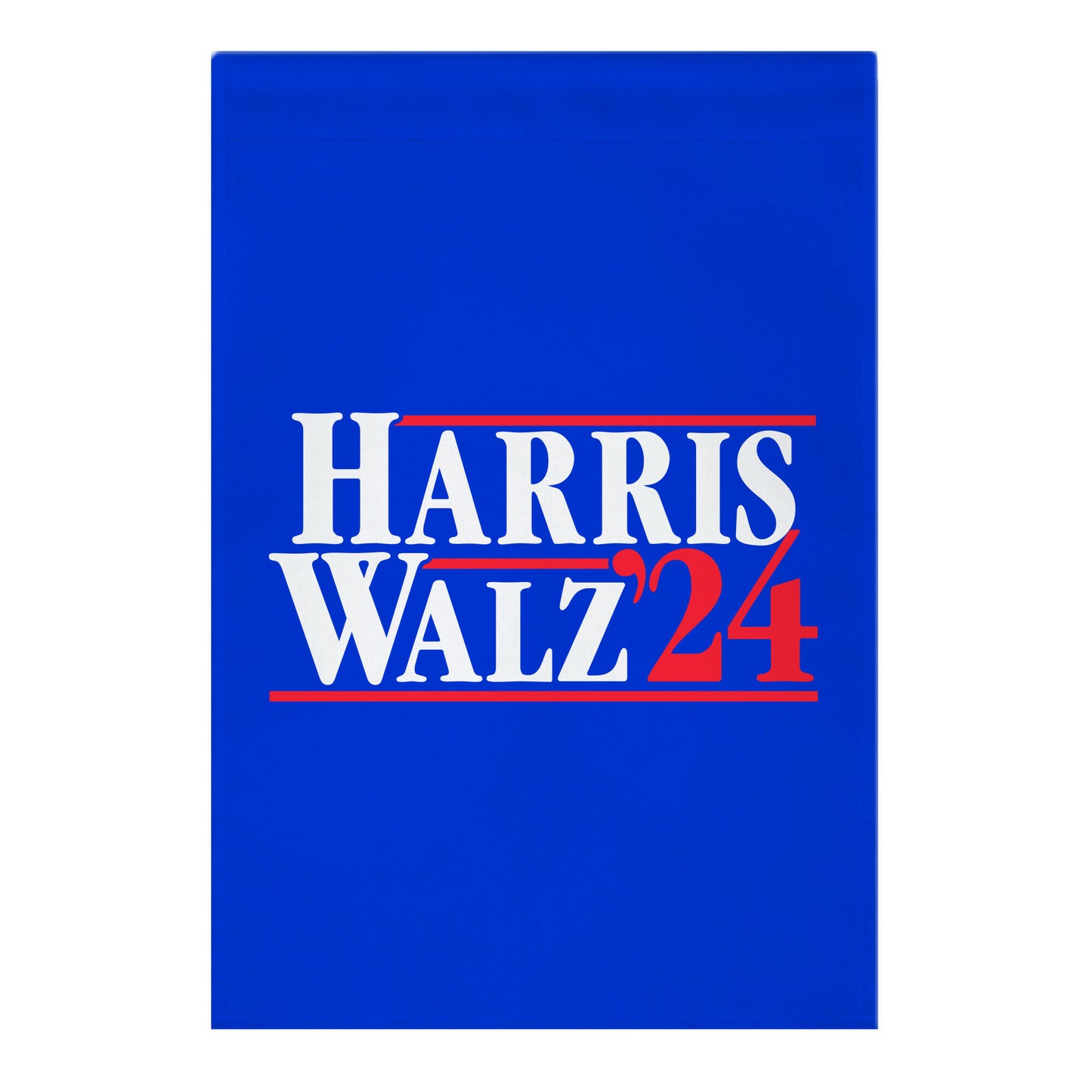 Harris Walz 2024 Blue Garden Flag