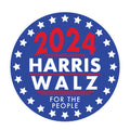 2024 Harris Walz For The People Sticker