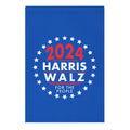 2024 Harris Walz For The People Garden Flag