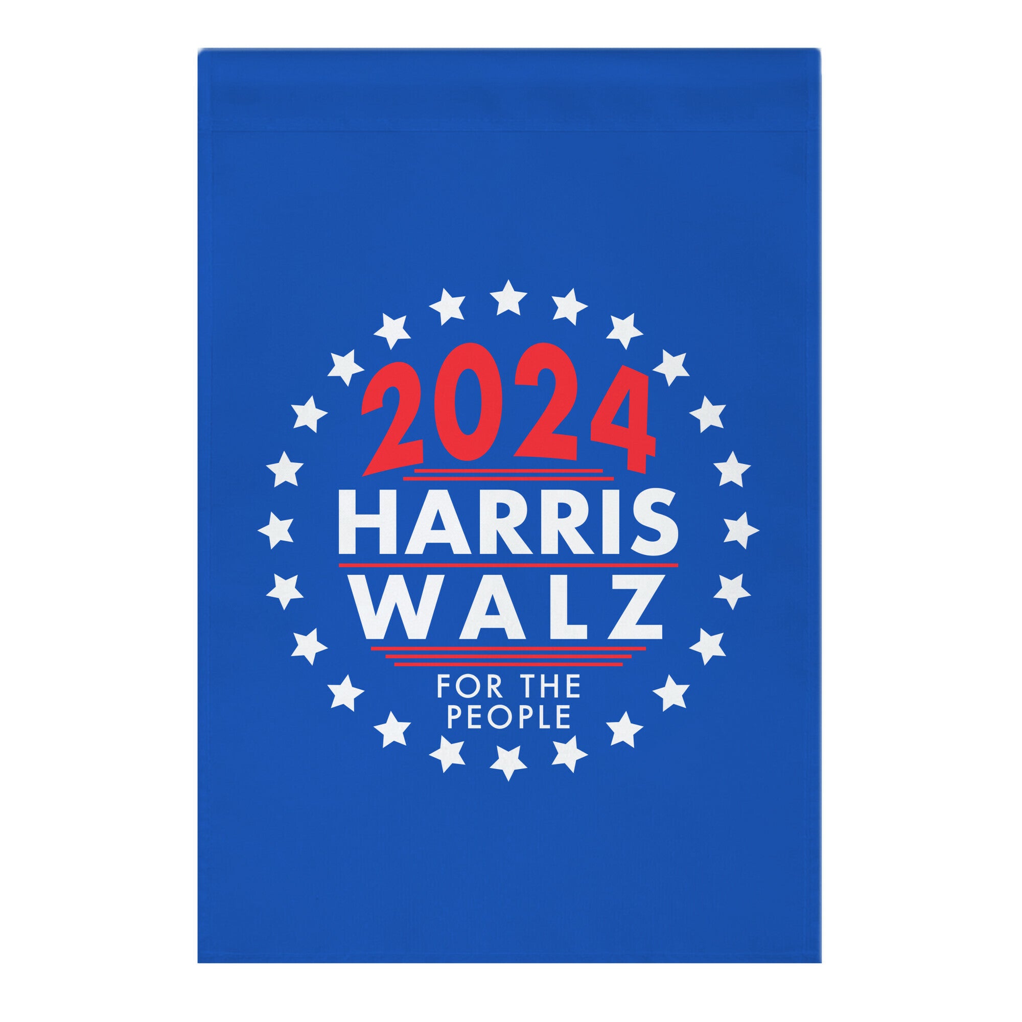 2024 Harris Walz For The People Garden Flag