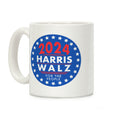 2024 Harris Walz For The People Coffee Mug