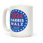 2024 Harris Walz For The People Coffee Mug