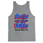 Ballz to the Walz (Harris Walz 2024) Tank Top