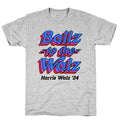 Ballz to the Walz (Harris Walz 2024) T-Shirt