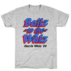 Ballz to the Walz (Harris Walz 2024) T-Shirt