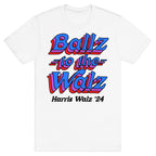 Ballz to the Walz (Harris Walz 2024) T-Shirt