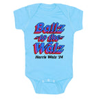 Ballz to the Walz (Harris Walz 2024) Baby One-Piece