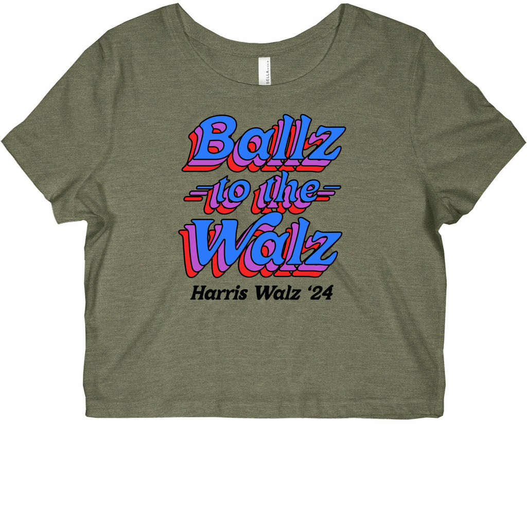 Ballz to the Walz (Harris Walz 2024) Graphic Baby Tee